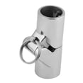 thumbnail image 4 of Conectores de tubería para barcos, accesorios de riel, tubo de acoplamiento giratorio plegable de acero inoxidable 32 mm, 4 of 8
