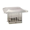 thumbnail image 1 of The Forever Cap CCSS1317 Capuchon de Cheminée Simple en Acier Inoxydable de 13 x 17 Pouces, 1 of 1