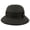 Black, variant on Women's Straw Braid Cloche Sun Hats