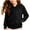 A13 Black, variant on Girls Sequin Bomber Jacket Sparkly Full Zip Baseball Coat for Toddler, Kids & Teen Party Holiday Jackets with Pockets