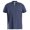Denim, variant on Mens D555 Grant Pique Kingsize Polo Shirt