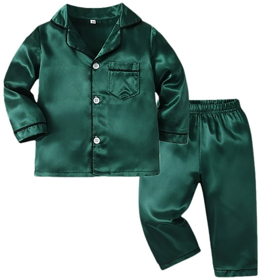 FDDMis Baby Boy Green Christmas Outfit Baby Formal Outfit Boy Two Piece Gymnastics Sets for Girls 5t Boy Clothes Sets Toddler Boy Overalls 2t Toddler
