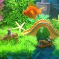 thumbnail image 2 of LCXmlly Realistic Artificial Grass Rug Aquarium Grass Decoration Fade Resistant Easy to Clean Low Maintenance Fake Turf, 2 of 8