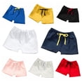 thumbnail image 4 of Actoyo Baby Boy Girls Kids Strap Short Pants Bottoms Beach Shorts Solid Panties, 4 of 7