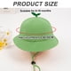 thumbnail image 2 of Sombrero de pescador para niños de 6 a 18 meses con circunferencia de la cabeza de 48 a 50 cm, sombrero de lavabo para niños y niñas, lindo sombrero para el sol con dibujos animados, 2 of 5