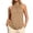 1PC Khaki Tops, variant on HAYIMI Women Summer Halter Neck Tie Strap Camisole Tank Tops Solid Color Sleeveless Casual Blouse Breathable Vests