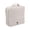 Beige_L, variant on Misright Travel makeup case with standing design and sorted storage inside