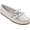 White Deerskin, variant on Minnetonka Women's Deerskin Soft-T Moccasin,Black Deerskin,7.5 M US