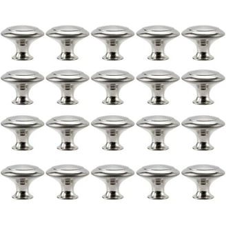 20Pack Of Kitchen Cabinet Knobs,1-3/16 In (30 Mm),Brushed Nickel