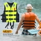 thumbnail image 4 of Natación al aire libre Skiing Skiing Chaleco Survival Life Chalecas con silbato Hugtrwg Para estrenar, 4 of 9