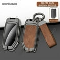 thumbnail image 6 of For Kia B key case Sportage 2023 Ray Sorento Soul Telluride Cerato 2020 K5 K8 Key Shell Zinc alloy+leather Car Key Case Cover, 6 of 12
