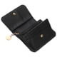 thumbnail image 1 of Billetera de cuero tarjetero para tarjetas de crédito billetera minimalista para mujeres y hombres regalo en cumpleaños Acción de Gracias negro, 1 of 7