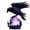 A-5A-home supplies, variant on MORESEC Home Gothic Crow LED Luminous Sculpture Orb Lamp Unique Home Decor Enchanting Magical Versatile Indoor Outdoor Durable Halloween Artistic Gift Easter Decorations