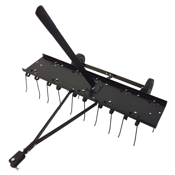 Yard Tuff Tine Dethatcher, 40 Inch Pull Behind Thatcher for Lawn Mower and ATVs