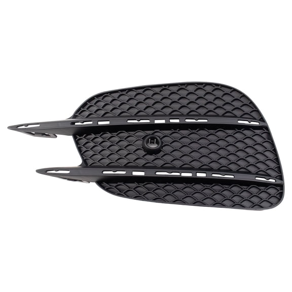TRQ Left Outer Fog Light Hole Cover Drivers Side Fits 2017-2018 Mercedes-Benz E43 AMG MB1038180