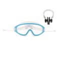 thumbnail image 1 of Wosthever Gafas de natación para niños con tapones para las orejas, gafas impermeables para piscina para niños y niñas, accesorios para gafas Deportes acuáticos Tipo 2 Azul, 1 of 6