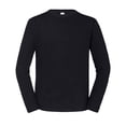 thumbnail image 1 of Fruit of the Loom - Camiseta Iconic de Manga Larga para Hombre (Negro), 1 of 3
