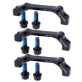 thumbnail image 1 of 3X Disc Brake Caliper Mount Adapter Is/Post Front 180mm Rear 160mm for, 1 of 6