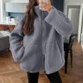 thumbnail image 2 of 2025 Chandails pour Femmes Confortables d'Automne et Grande Taille Chandails pour Femmes d'Hiver Nouveautés Cardigan Ample en Acrylique Décontracté, 2 of 4