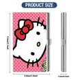 thumbnail image 2 of Hello kitty Business Card Holder/Card Case Professional PU Leather and Stainless Steel Multi Wallet Credit Card ID Card Case/Card Case for Unisex, 2 of 5