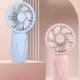thumbnail image 1 of Typpkmm Portable Handheld Small Fan with ABS Lightweight Cute Appearance, 1 of 6