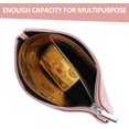 thumbnail image 2 of HSHDLDF Coin Purse, PU Lychee Pattern Zipper Coin Purse Portable Coin Purse Mini Wallet for Women Coin Pocket Mini Money Purse for Women Credit Card Key Lipstick (Pink), 2 of 7