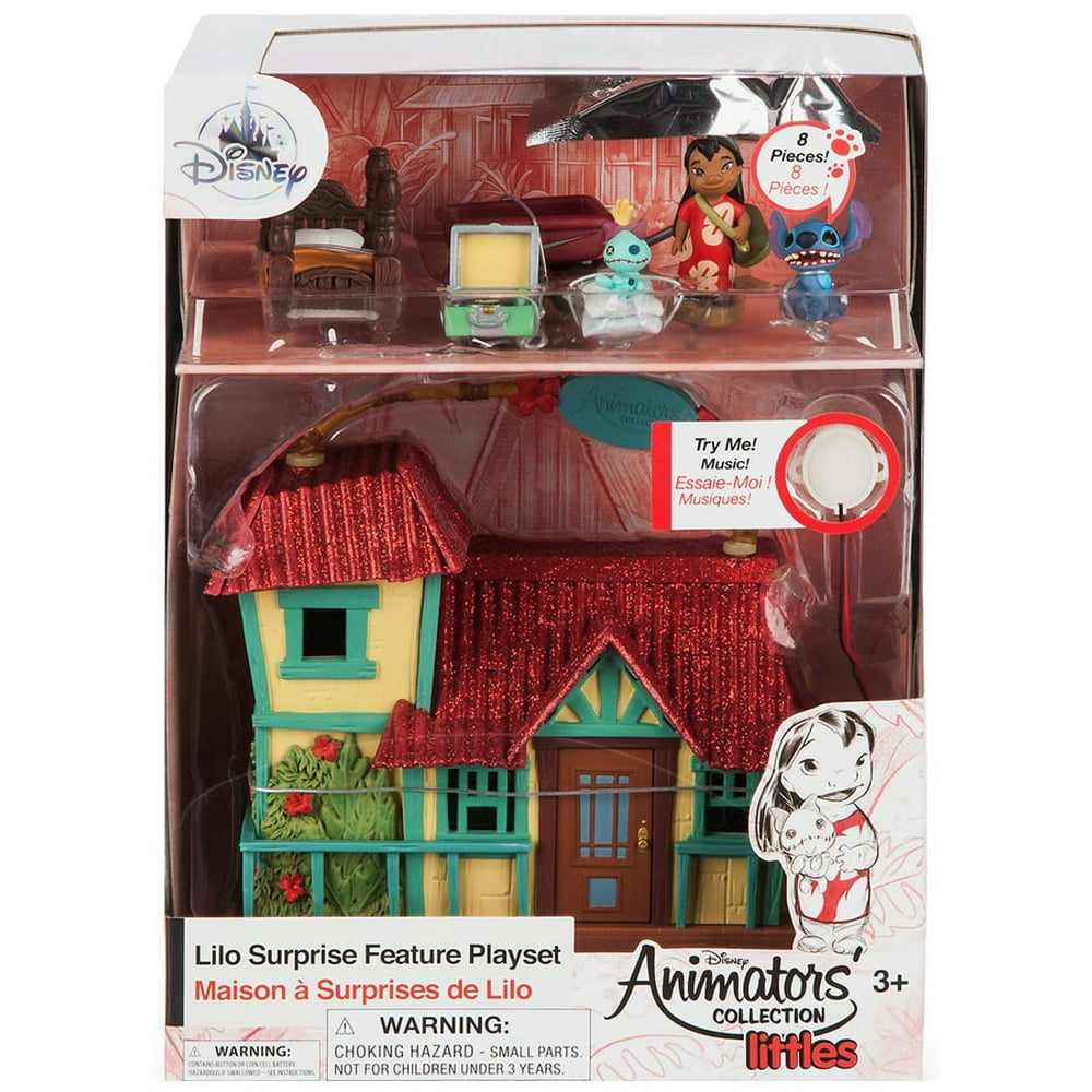 Disney Princess Animators' Collection Littles Lilo Surprise Feature