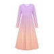 thumbnail image 4 of Cowsor Girls Maxi Dress Long Sleeve Casual Holiday Dress with Pockets, 4 of 6