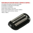For Braun Series 5 and 6 Electric Shaver Replacement Head 53B Men Electric Shaver Accessories