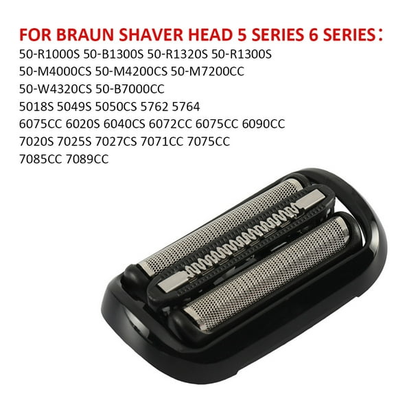 1x For Braun Series 5 and 6 Electric Shaver Replacement Head 53B Men Electric  Shaver Accessories 
