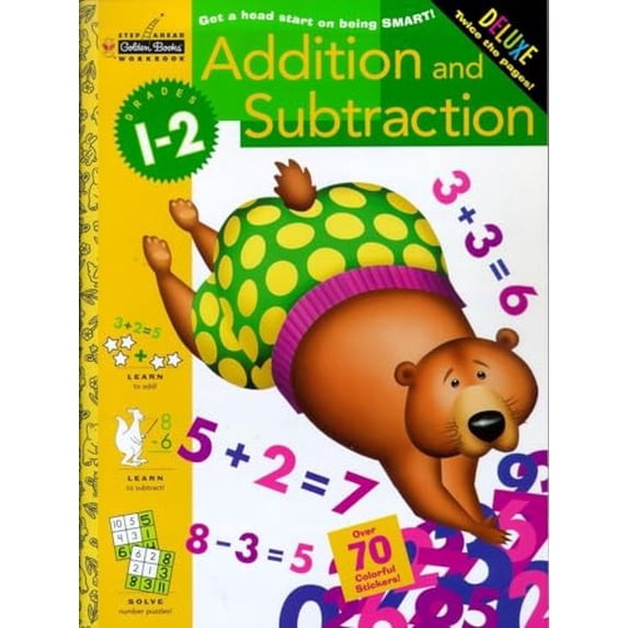 Pre-Owned Addition and Subtraction (Grades 1 - 2) (Paperback) 0307036529 9780307036520