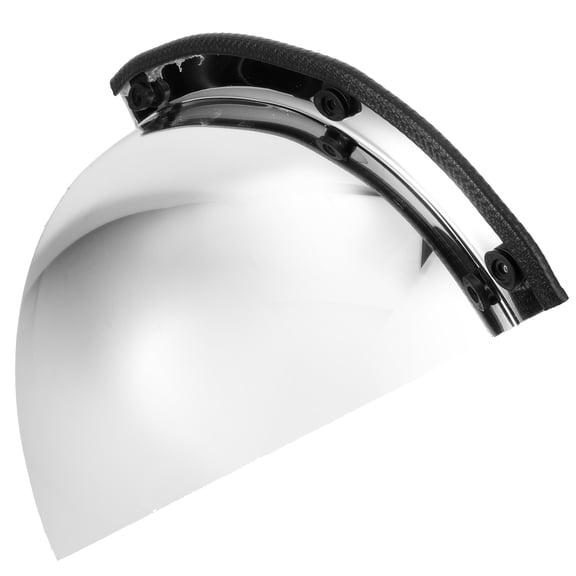 NIAIZEK Acrylic Convex Security Mirror Plated Silver Wide Angle Indoor Outdoor Corner Mirror for Business