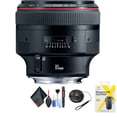 thumbnail image 1 of Canon EF 85mm f/1.4L is USM Lens for Canon EF Mount + Accessories (Intl Model) M, 1 of 5