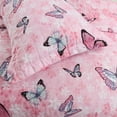 thumbnail image 2 of MarCielo 3 PCS Kids Bedspread Quilts Set for Teens Girls Comforter A77, 2 of 6