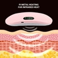 thumbnail image 2 of Period Heating Pad, High  Portable 4 Gears Cordless Menstrual Heating Pad  For Pain White,Pink, 2 of 8