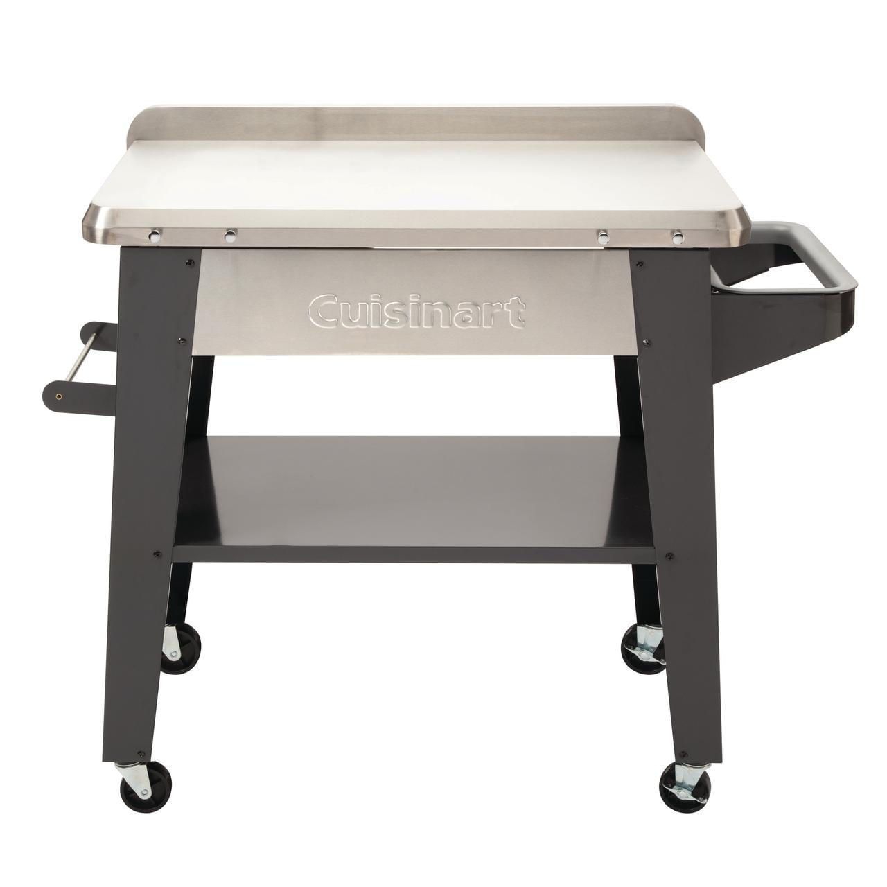 outdoor stainless prep table