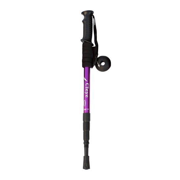 Agiferg Trekking Poles Pack Adjustable Hiking or Walking Sticks - Strong Lightweight