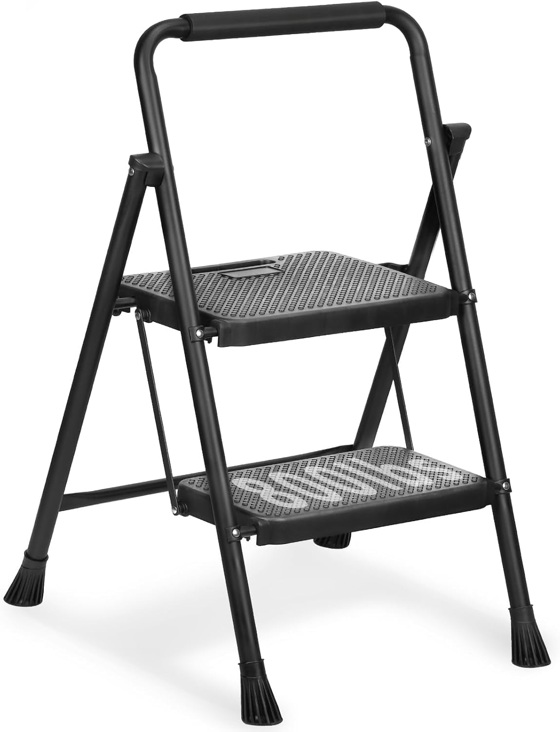 Marchepieds Escabeau Tabouret Escabeau Pliant Petit Escabeau 2 Marches Légères Multi-usages