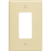 1PC Leviton Decora Oversized Rocker Decorator Wall Plate