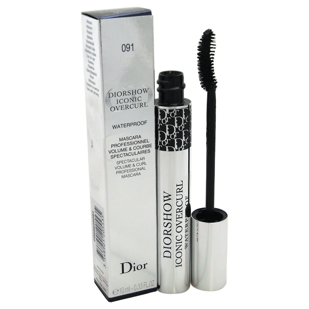 Dior Diorshow Iconic Overcurl Waterproof Mascara 091 Over Black by Christian Dior for