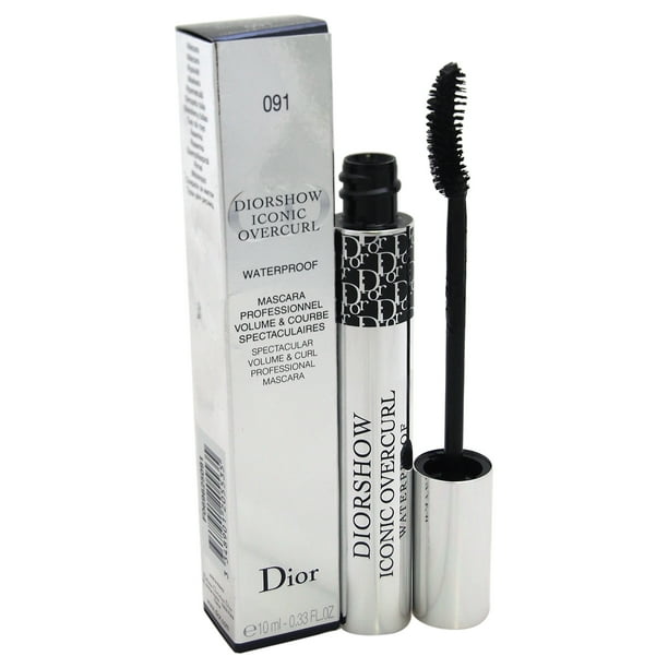 Dior Diorshow Iconic Overcurl Waterproof Mascara 091 Over Black