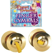 ZC5HAO Finger Cymbals - Two Pair As Shown ST