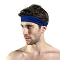 thumbnail image 2 of MESSUEN Sports Headbands for Women Sports Headband Men Sport Headband Headbands for Women's Hair Sport Headbands Sports Headbands Head Bands Dark Blue One Size, 2 of 4