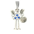 thumbnail image 1 of Colgante Decorativo De Ángel De Metal Cerca O Lejos De Ti, Siempre Estarás En Mi Corazón. Adorno De Ángel. Regalo De Ángel Para Amigos. Colgante Para El Retrovisor Del Coche., 1 of 3
