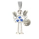 thumbnail image 1 of Colgante Decorativo De Ángel De Metal Cerca O Lejos De Ti, Siempre Estarás En Mi Corazón. Adorno De Ángel. Regalo De Ángel Para Amigos. Colgante Para El Retrovisor Del Coche., 1 of 3