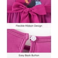 thumbnail image 4 of Romper Disney Frozen Anna para niña pequeña con falda de tul 3T, 4 of 6