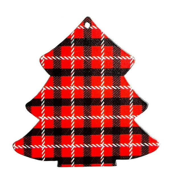 Glitter Christmas tree decoration pendant birthday gift for boys and girls