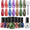 Nail Polish Set D, variant on Morovan Chameleon Holographic Nail Polish Set, 7 Colors Quick Dry with 2 in 1 Base & Top Coat,Blue Pink Purple Green Aurora Shimmer Nail Art Manicure Kit for Women
