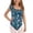 Cute Axolotl, variant on Uorisanigo Girls Swimsuit One Piece Cute Pig Swimwear Bathing Suit Ruffle One Shoulder Summer Vacation Beach Swimming Suit, Size 3-4