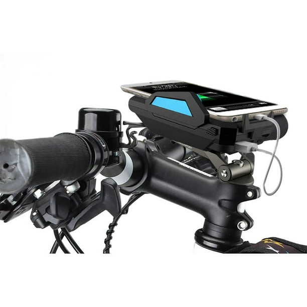 Bike Mount Phone Holder Charger 6000Mah Power Bank Charge Your